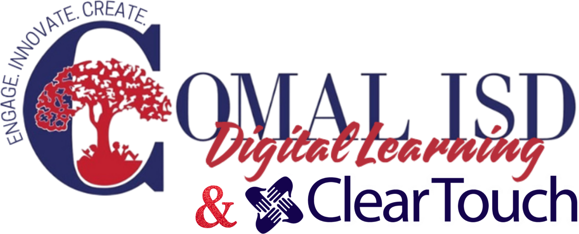 Comal ISD Digital Learning & Clear Touch